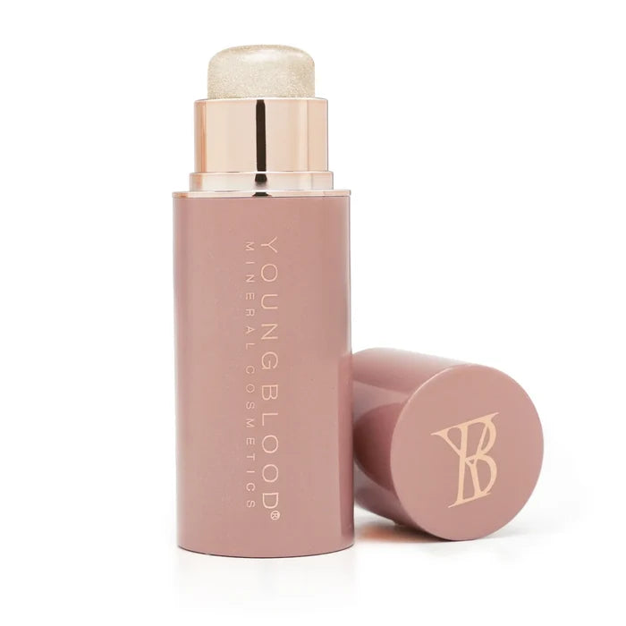 Youngblood Makeup Moonlit Youngblood Pro Glow Creme Highlighter Stick **Last Ones**