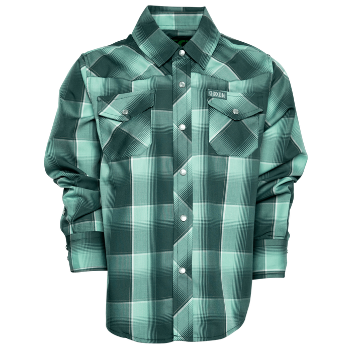 Youth Bozeman Bamboo Long Sleeve - Dixxon Flannel Co.