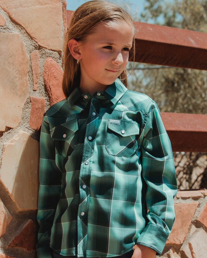 Youth Bozeman Bamboo Long Sleeve - Dixxon Flannel Co.