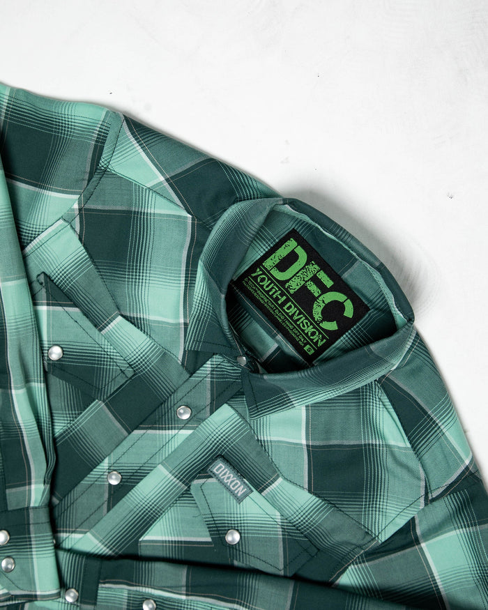 Youth Bozeman Bamboo Long Sleeve - Dixxon Flannel Co.