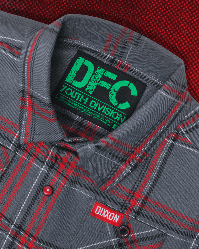 Youth Bucktown Flannel Shirt - Dixxon Flannel Co.