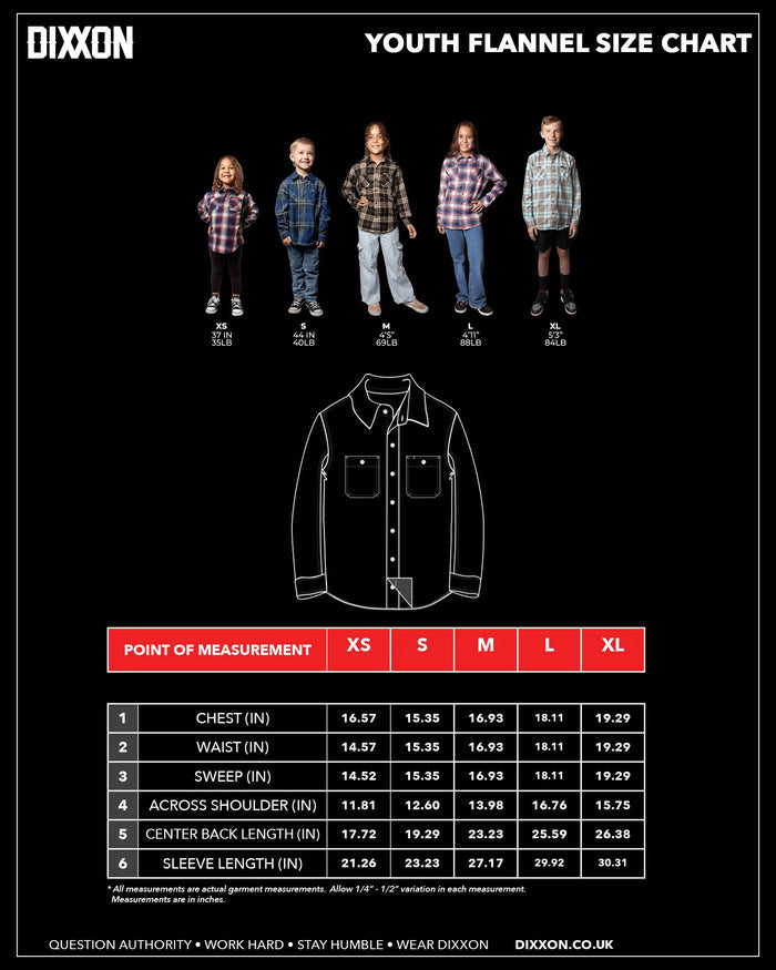 Youth Bucktown Flannel