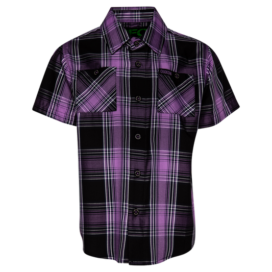 Youth Night Fall Bamboo Short Sleeve - Dixxon Flannel Co.
