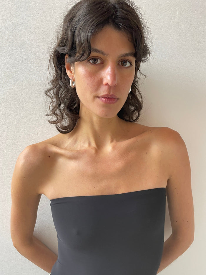 Zuma Earrings, Silver SANTANGELO